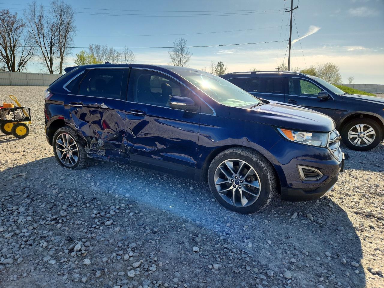 2016 Ford Edge Titanium - Фото 4