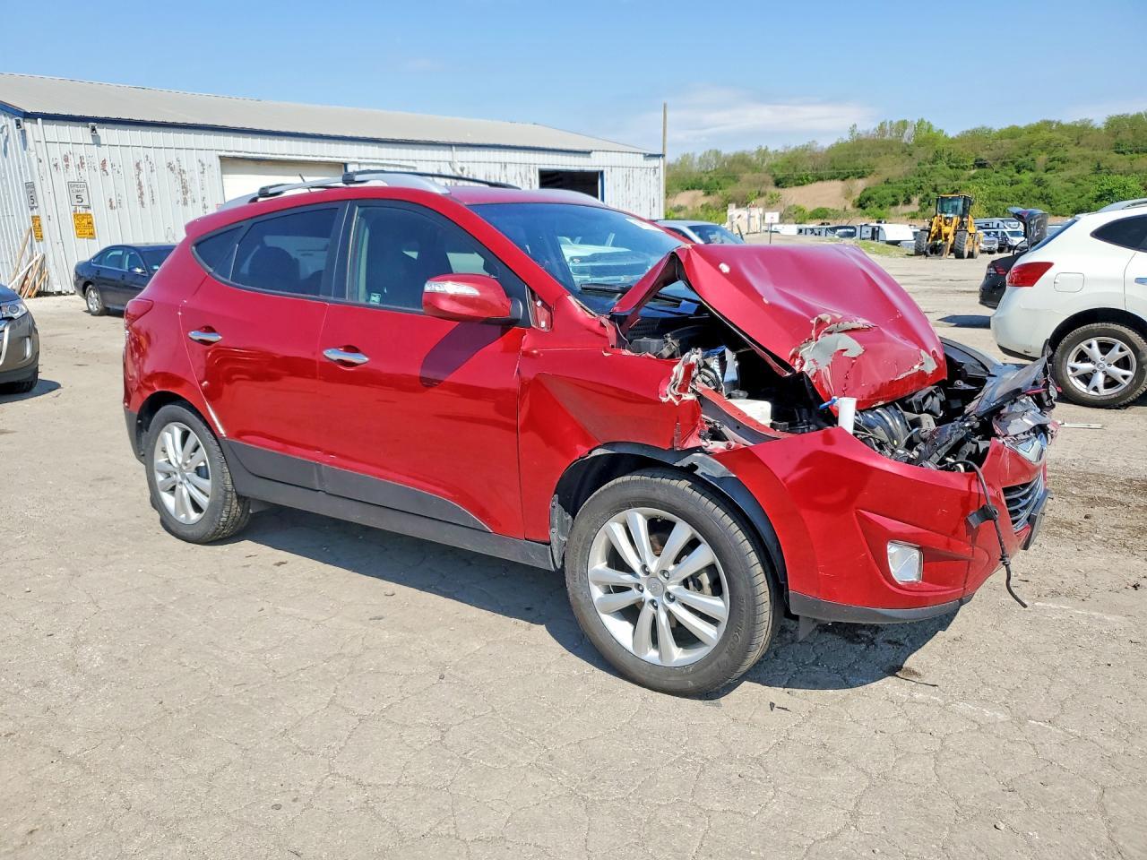 2012 Hyundai Tucson Limited - Фото 4