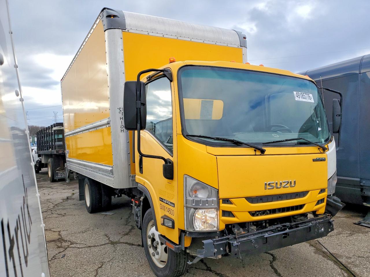 2021 Isuzu Npr Hd Box Truck - Фото 4