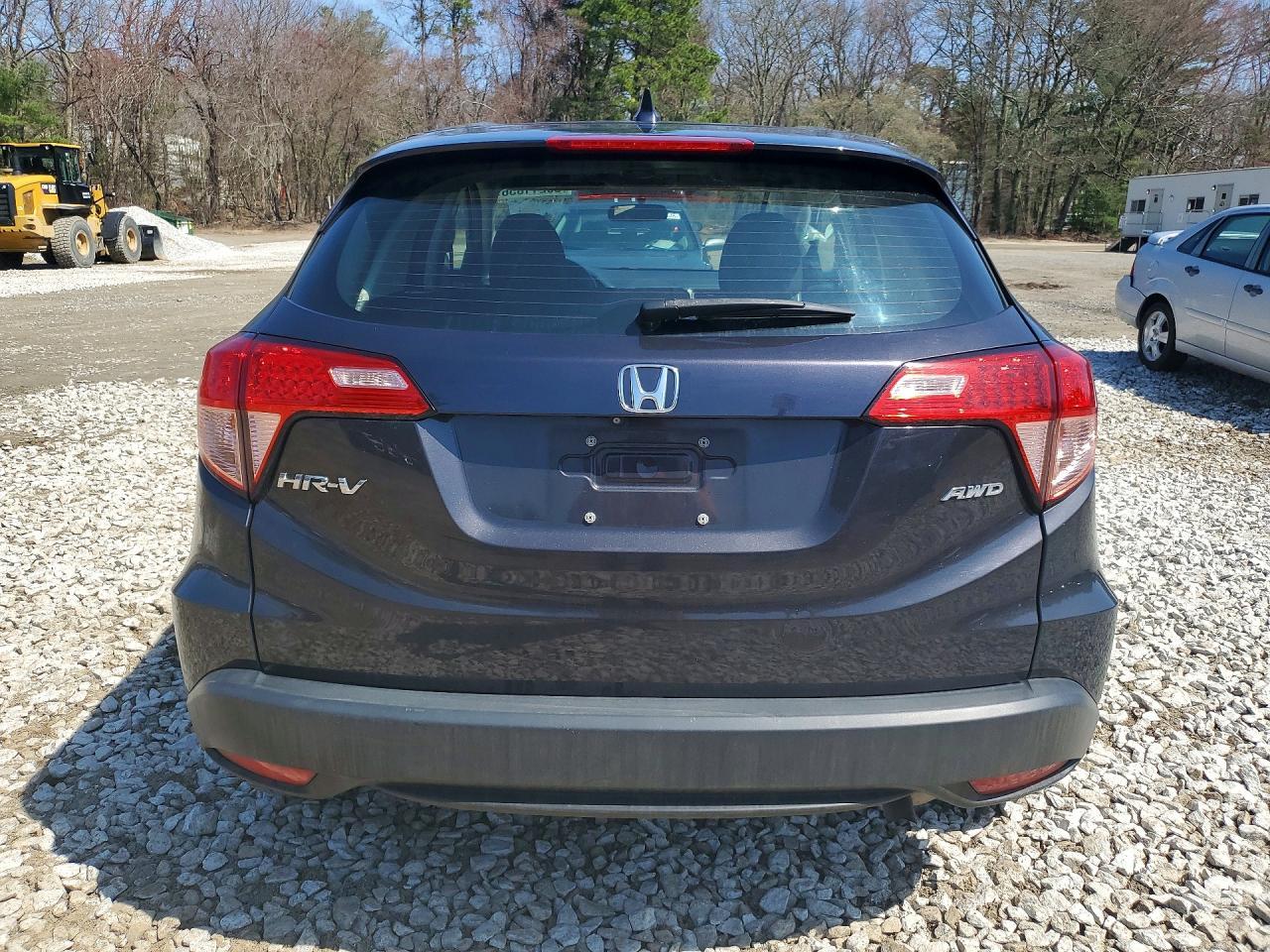 2017 Honda Hr-V Lx - Фото 6