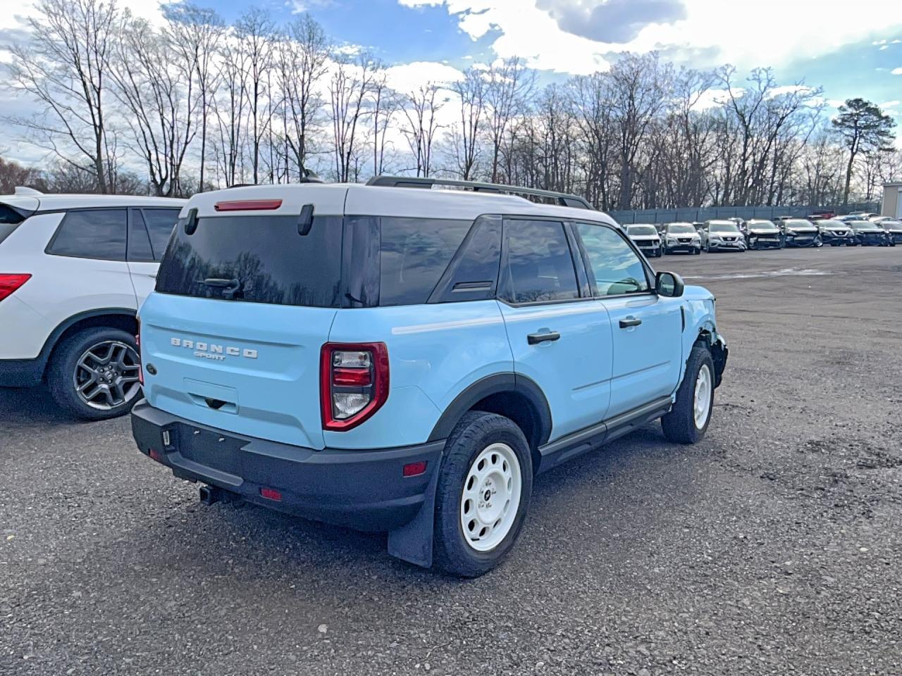 2024 Ford Bronco Sport Heritage - Image 4