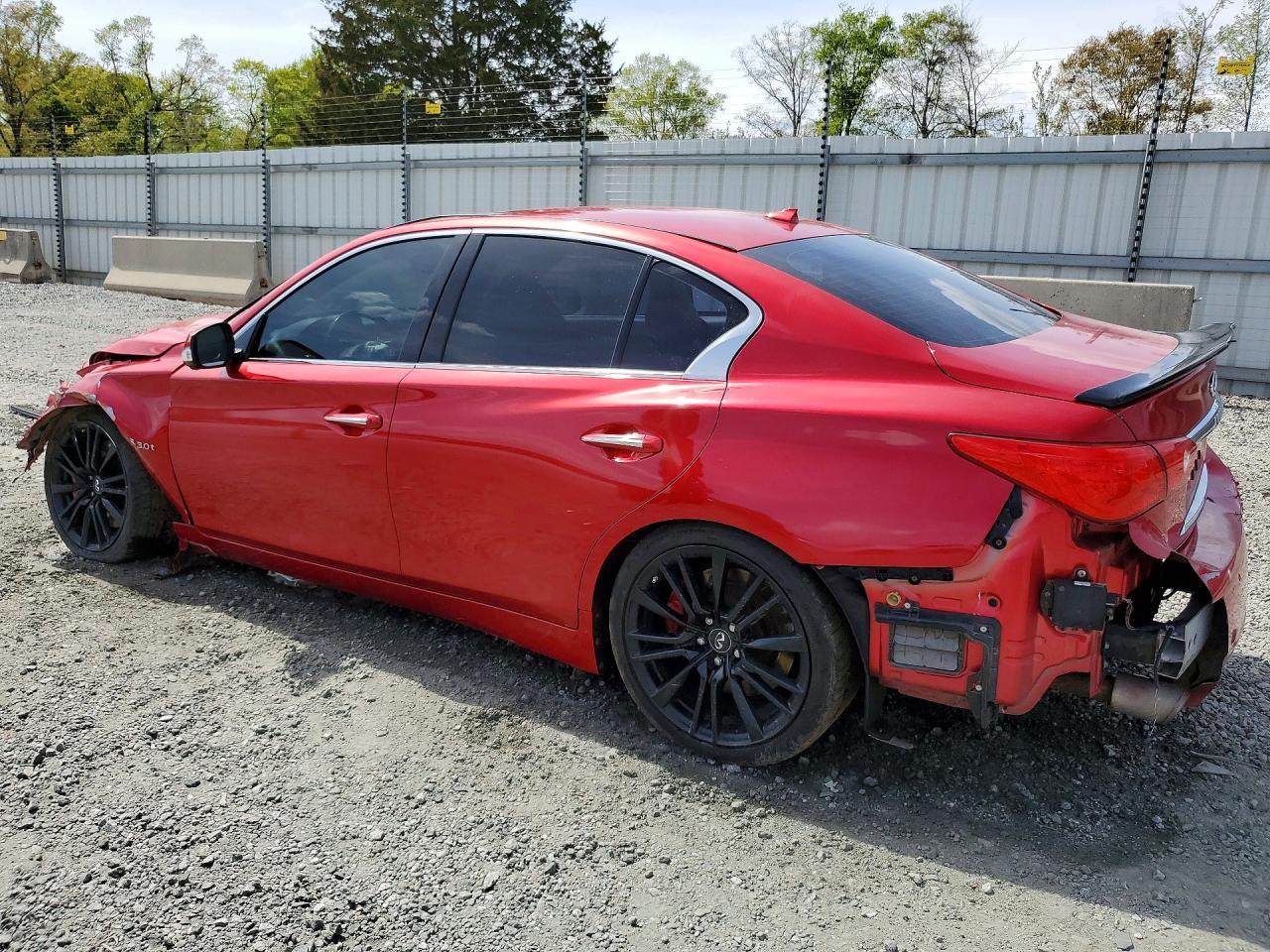 2017 Infiniti Q50 Red Sport 400 - Фото 2