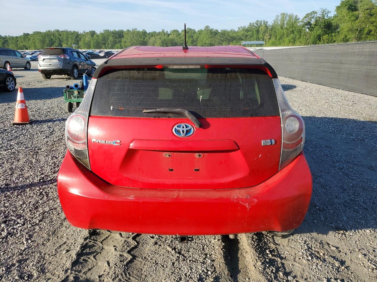 2013 Toyota Prius C - Фото 6