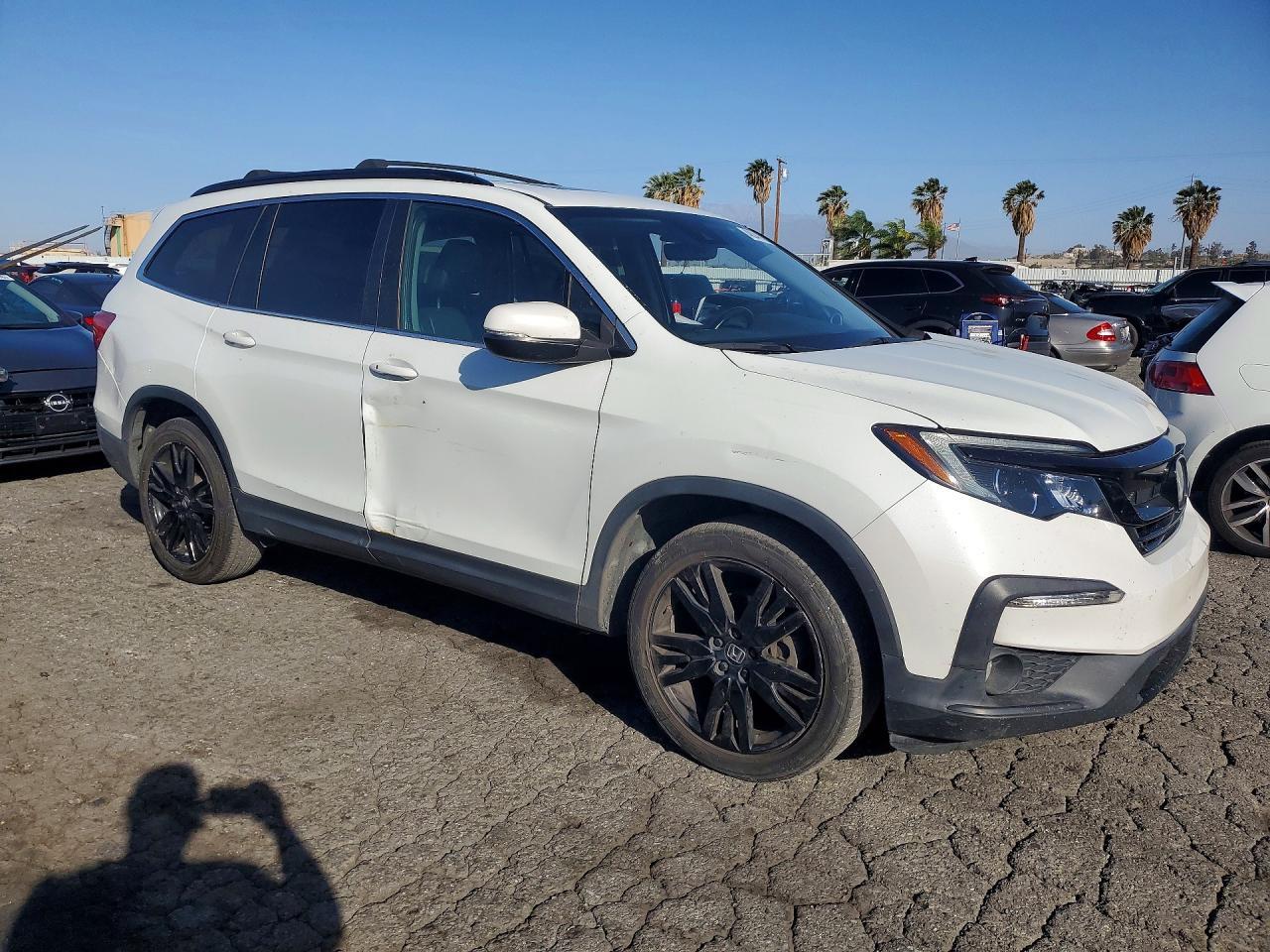 2021 Honda Pilot Se - Фото 4