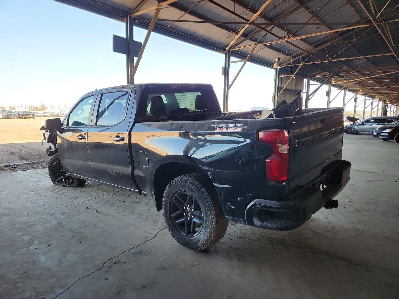 2022 Chevrolet Silverado Ltd K1500 Lt Trail Boss - Фото 2