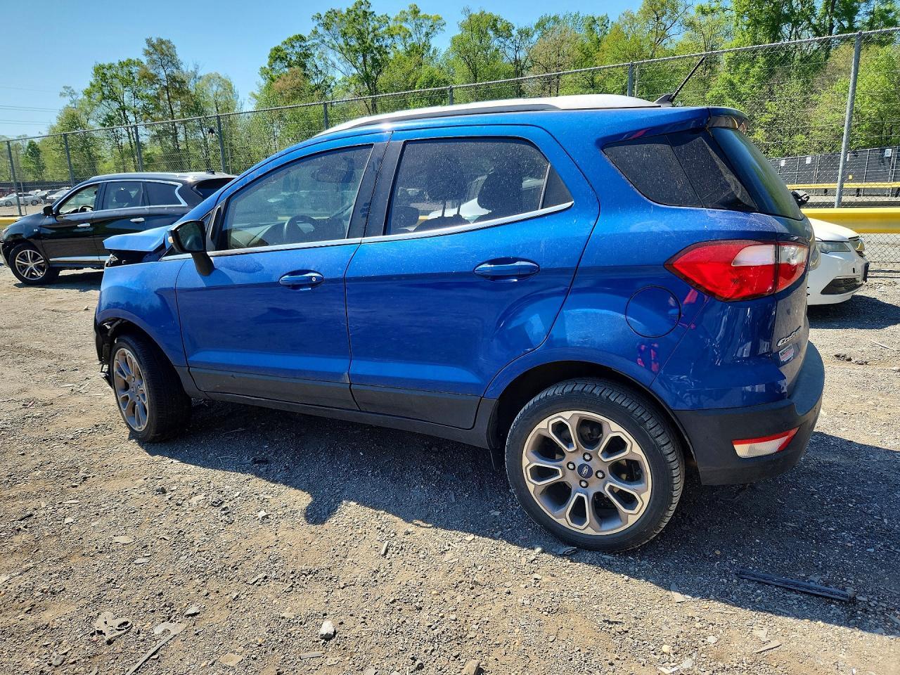 2018 Ford Ecosport Titanium - Image 2