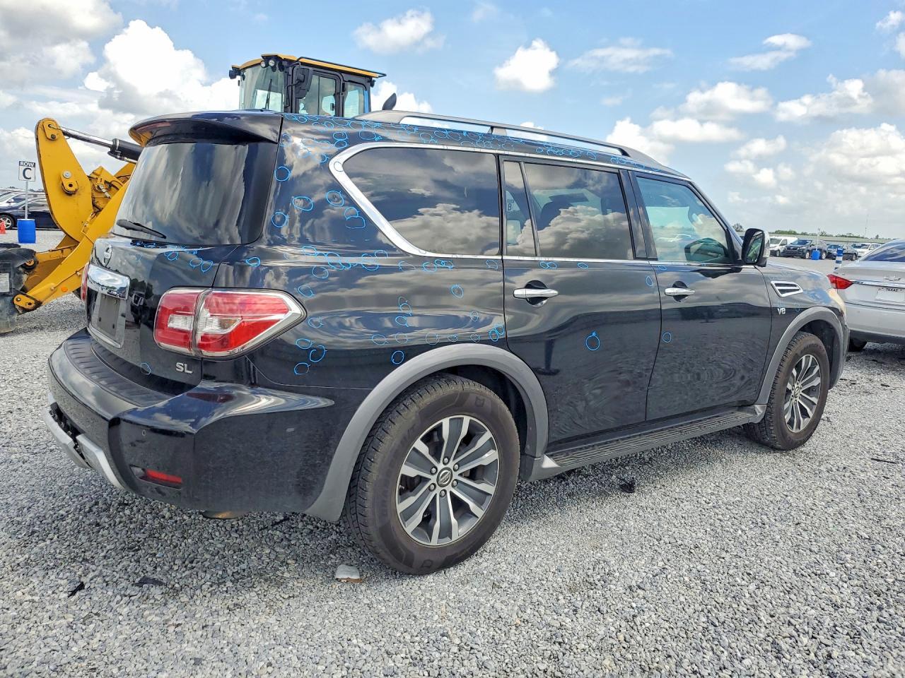 2018 Nissan Armada Sl - Фото 3