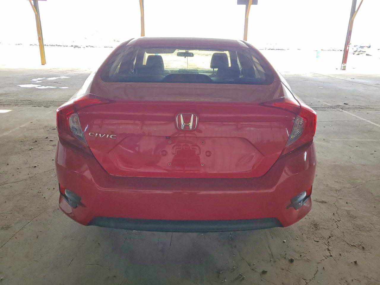 2018 Honda Civic Lx - Фото 6