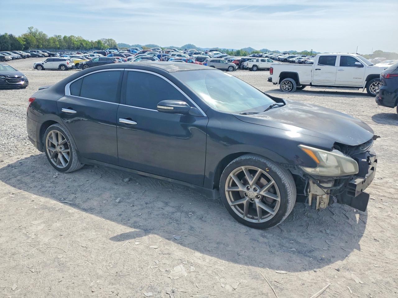 2011 Nissan Maxima 3.5 S - Фото 4