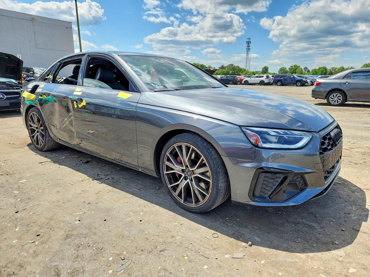 2021 Audi S4 Premium Plus - Фото 4