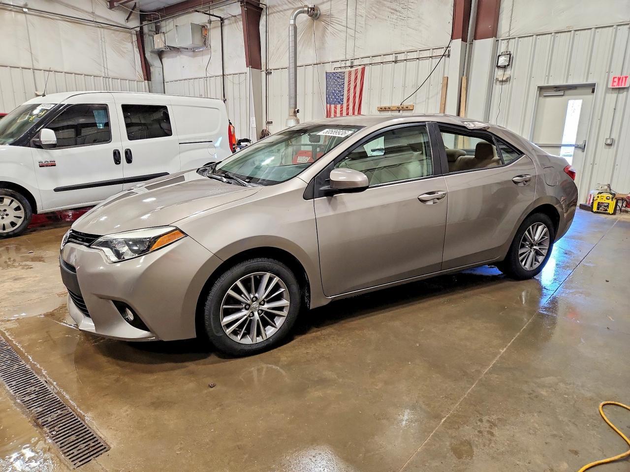2014 Toyota Corolla Le Plus