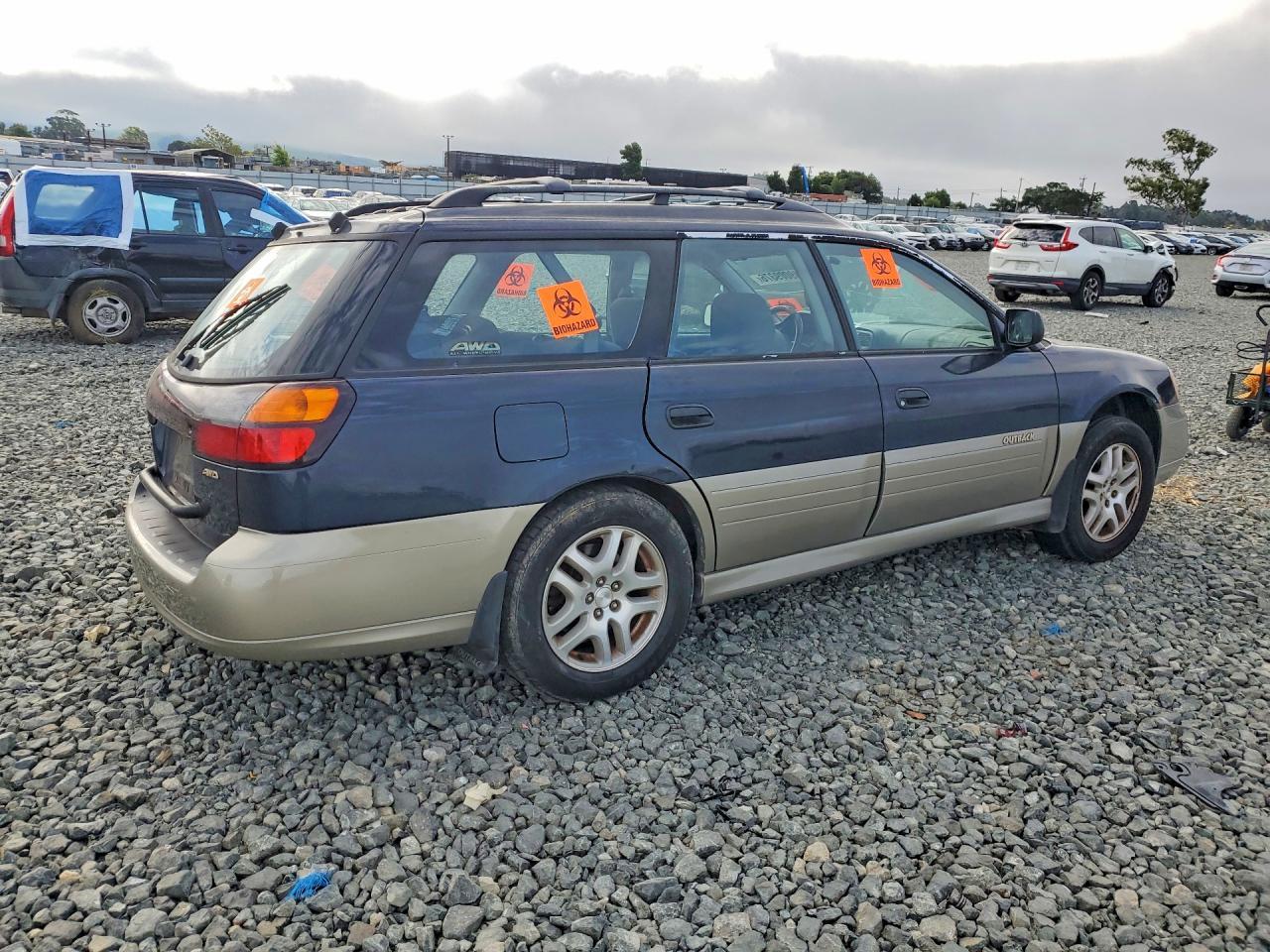 2001 Subaru Legacy Outback - Фото 3