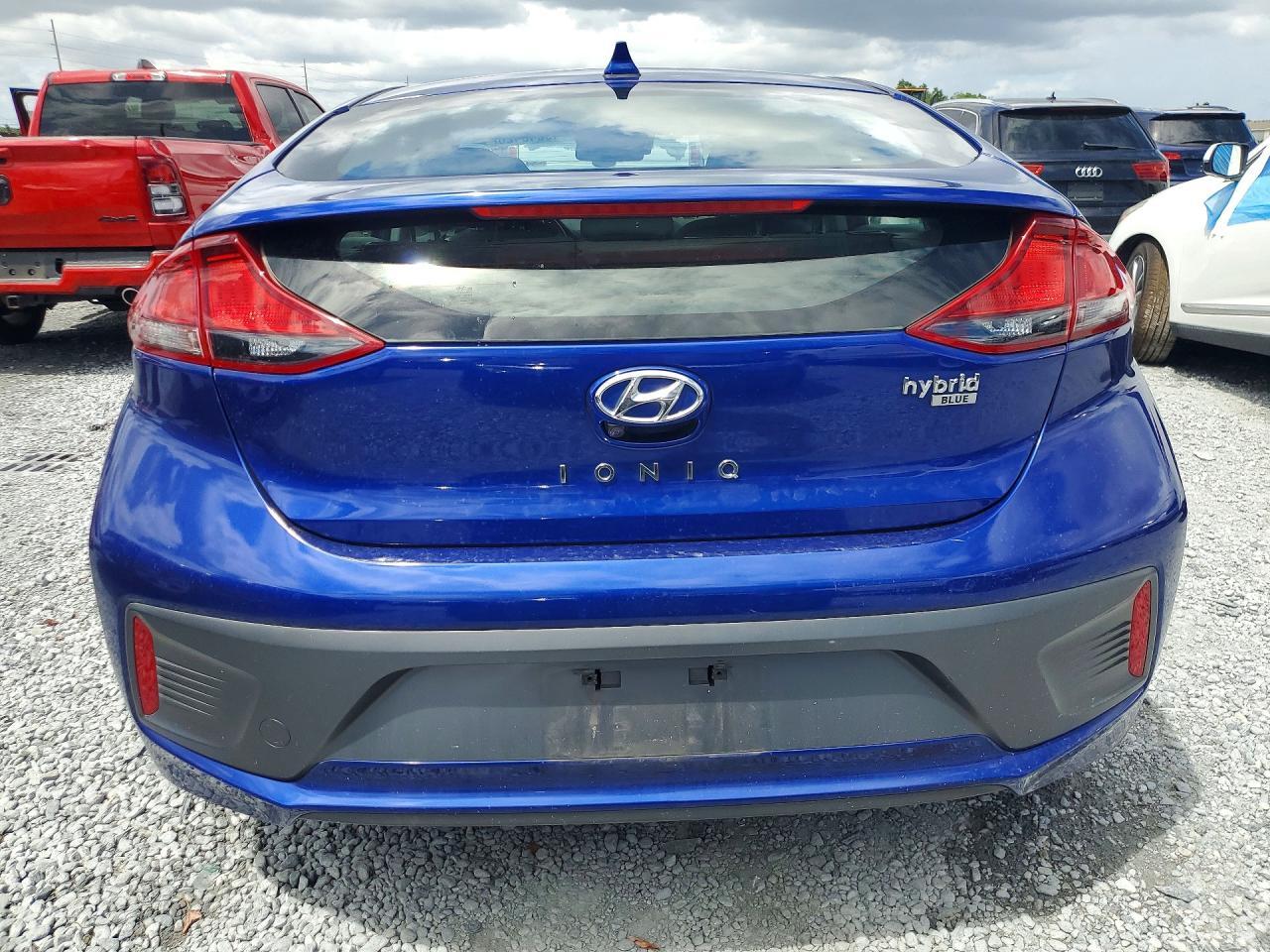 2020 Hyundai Ioniq Hybrid Blue - Image 6