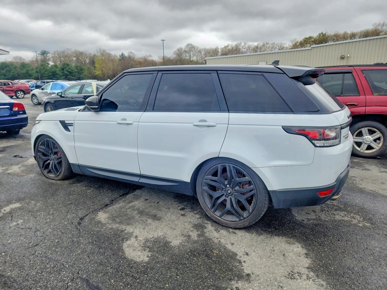 2016 Land Rover Range Rover Sport Sc - Image 2