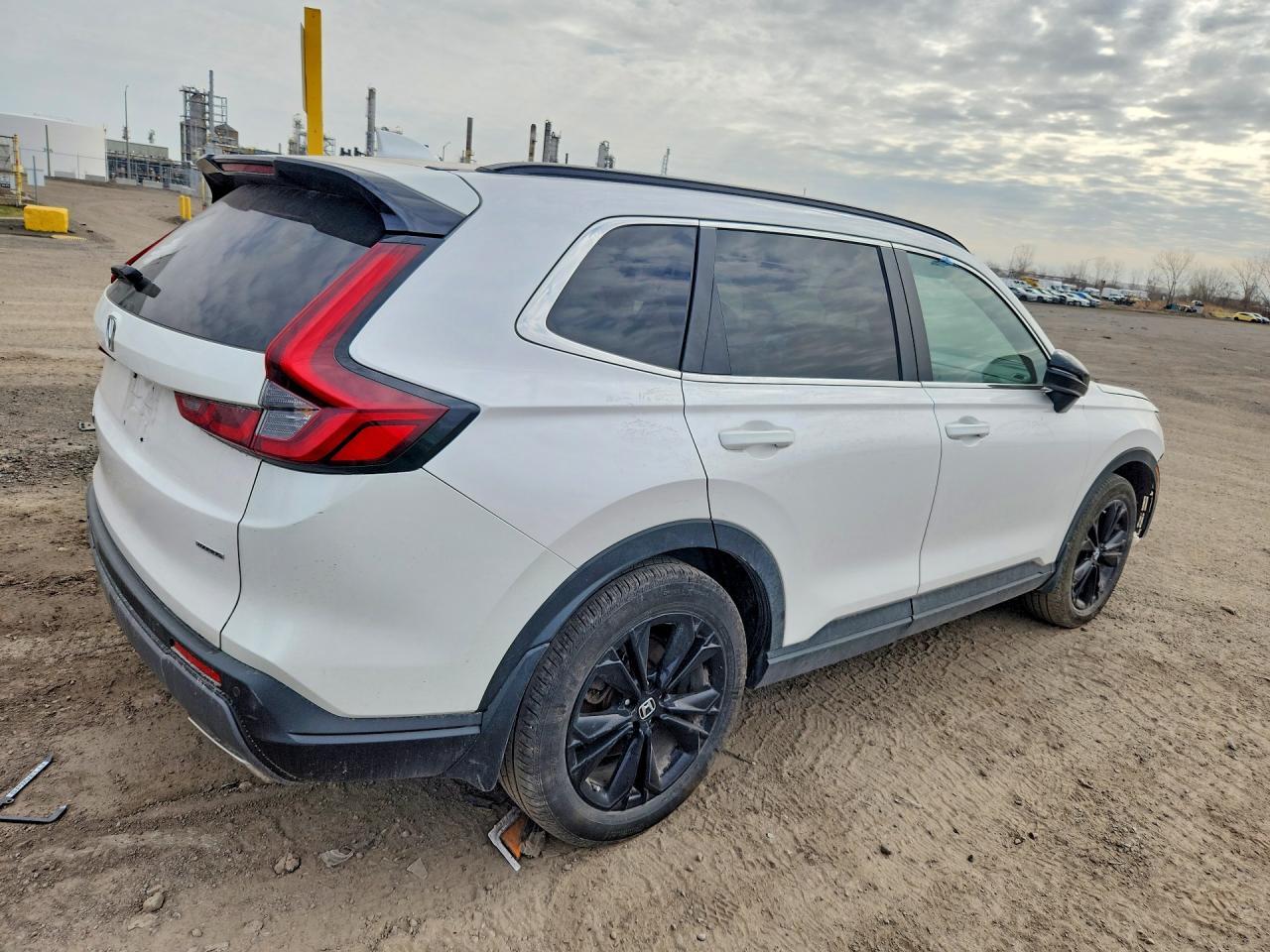 2025 Honda Cr-V Sport Touring - Image 3