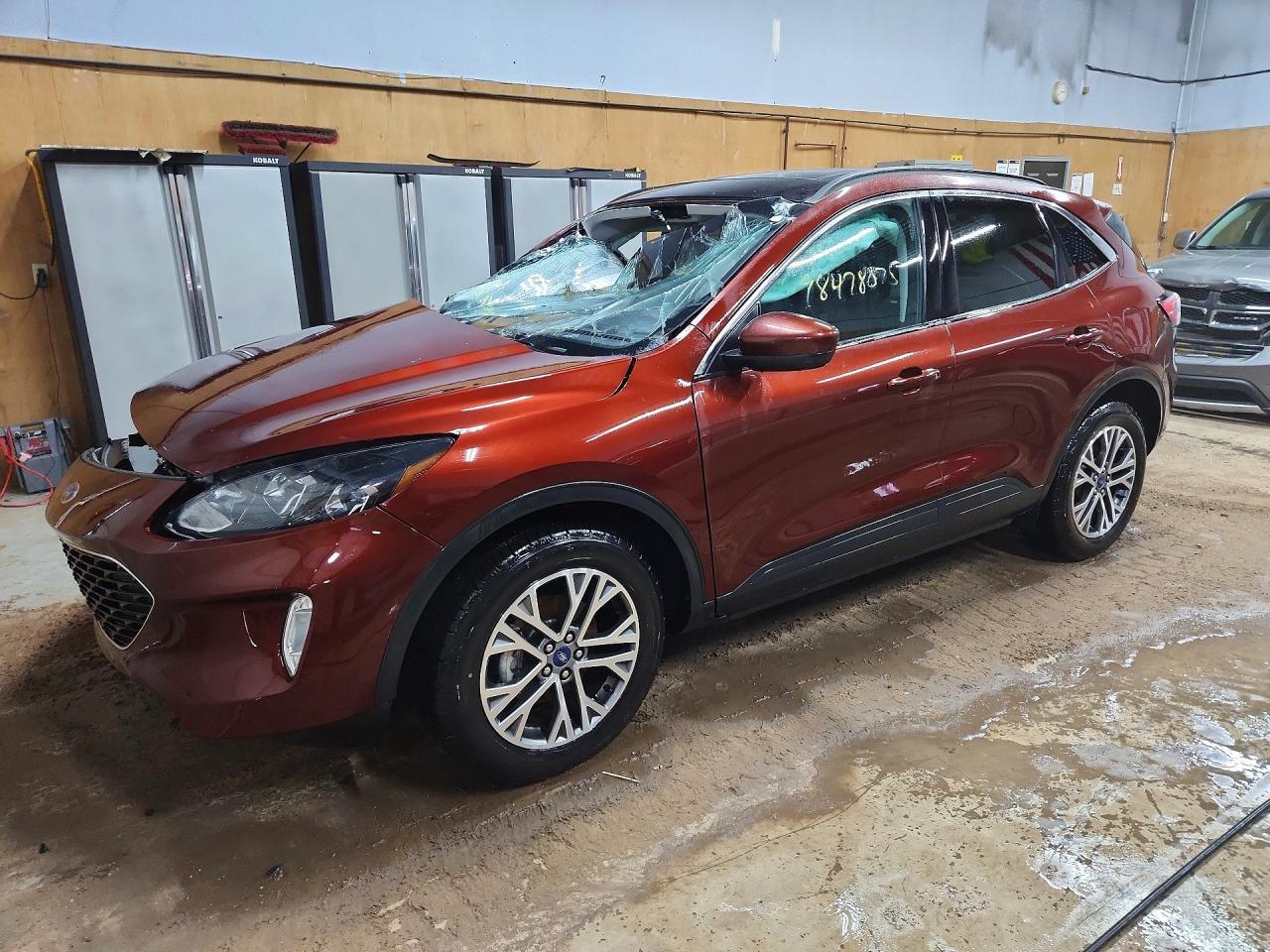 2021 Ford Escape Sel