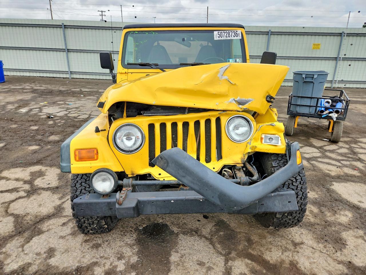 2000 Jeep Wrangler / Tj Sport - Image 5