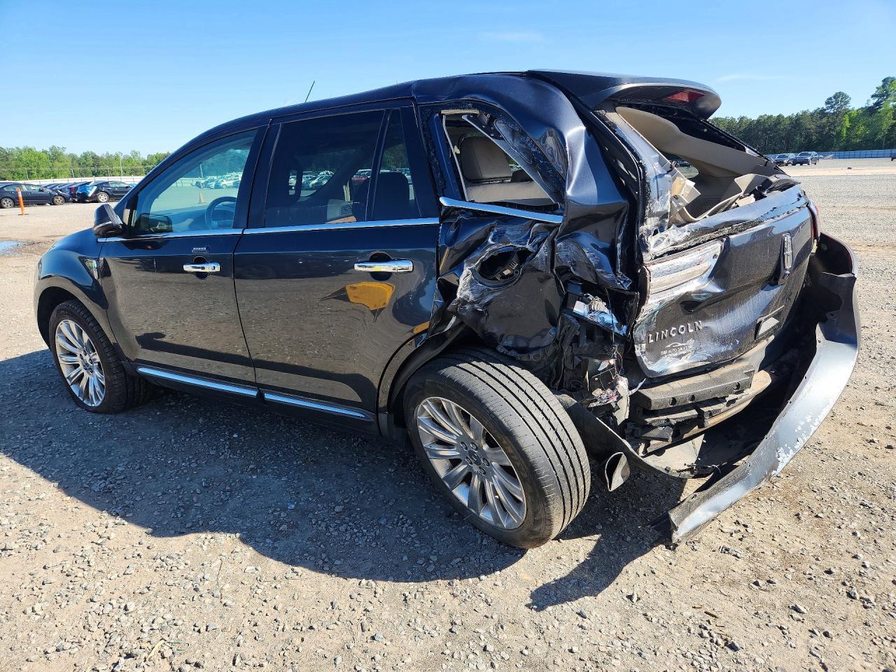 2014 Lincoln Mkx - Фото 2