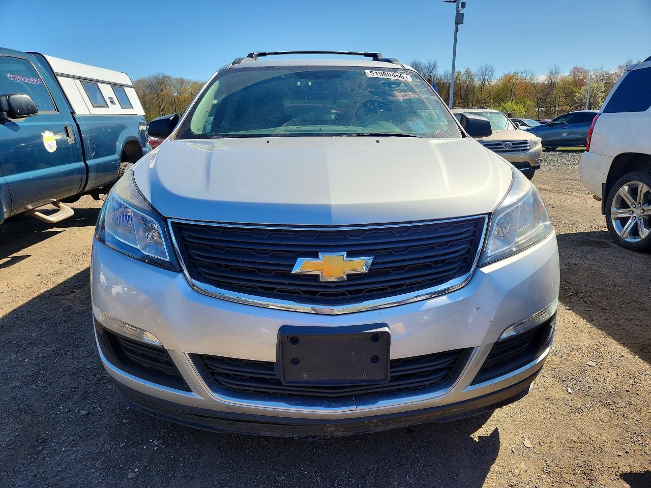 2016 Chevrolet Traverse Ls - Фото 5
