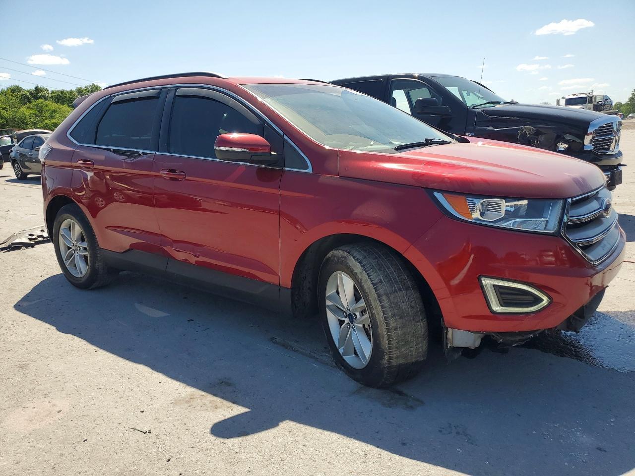 2016 Ford Edge Sel - Фото 4