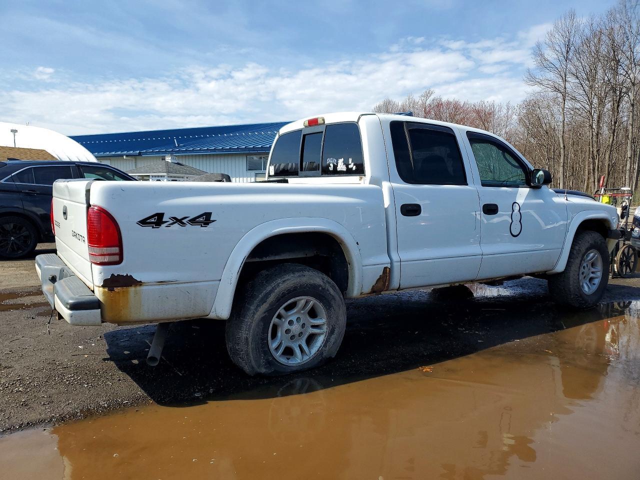 2004 Dodge Dakota Quad Sport - Фото 3