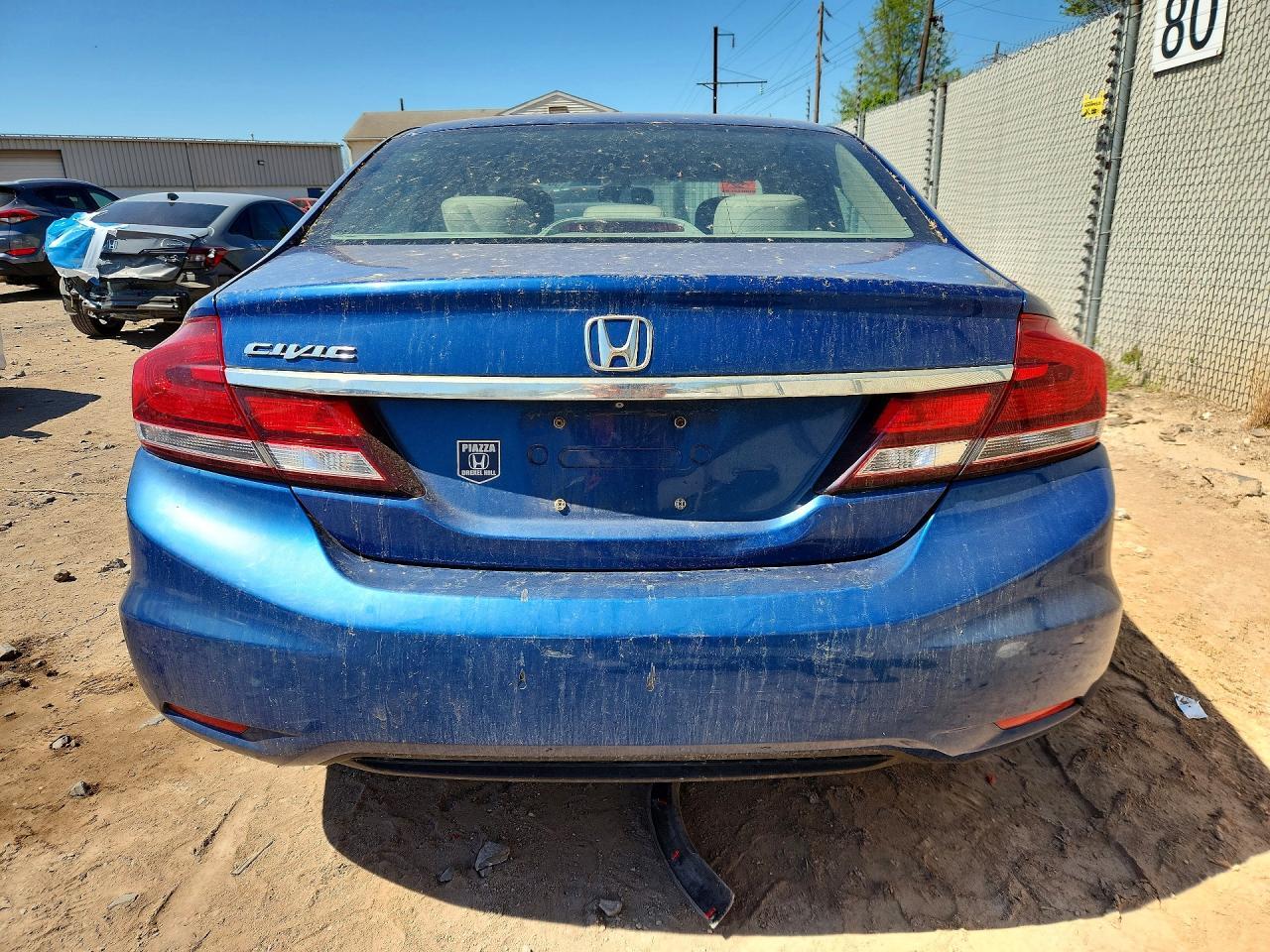 2013 Honda Civic Ex - Image 6