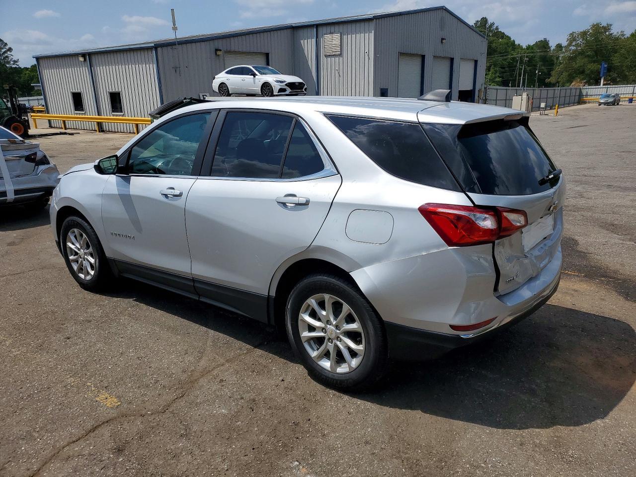 2021 Chevrolet Equinox Lt - Фото 2