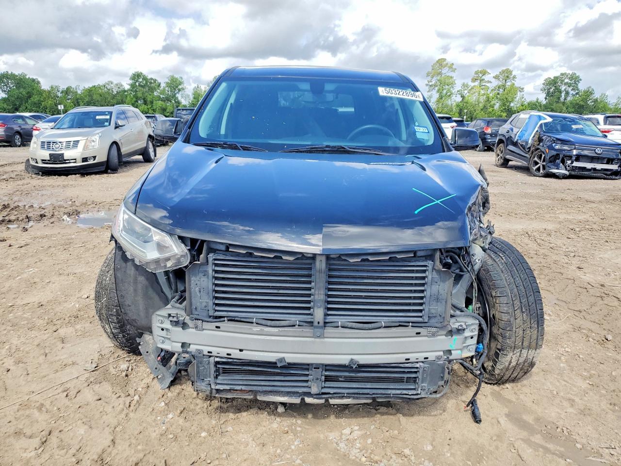 2019 Chevrolet Traverse Ls - Фото 5