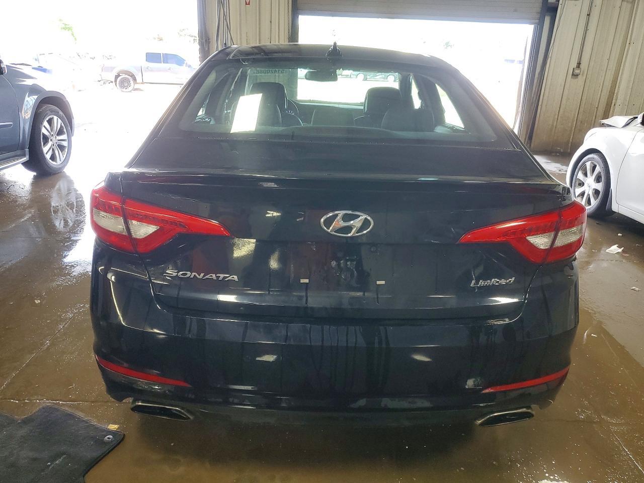 2016 Hyundai Sonata Limited - Фото 6