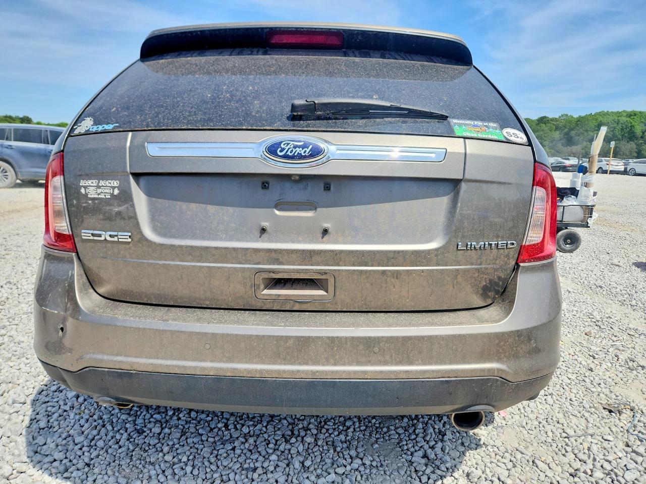 2014 Ford Edge Limited - Фото 6