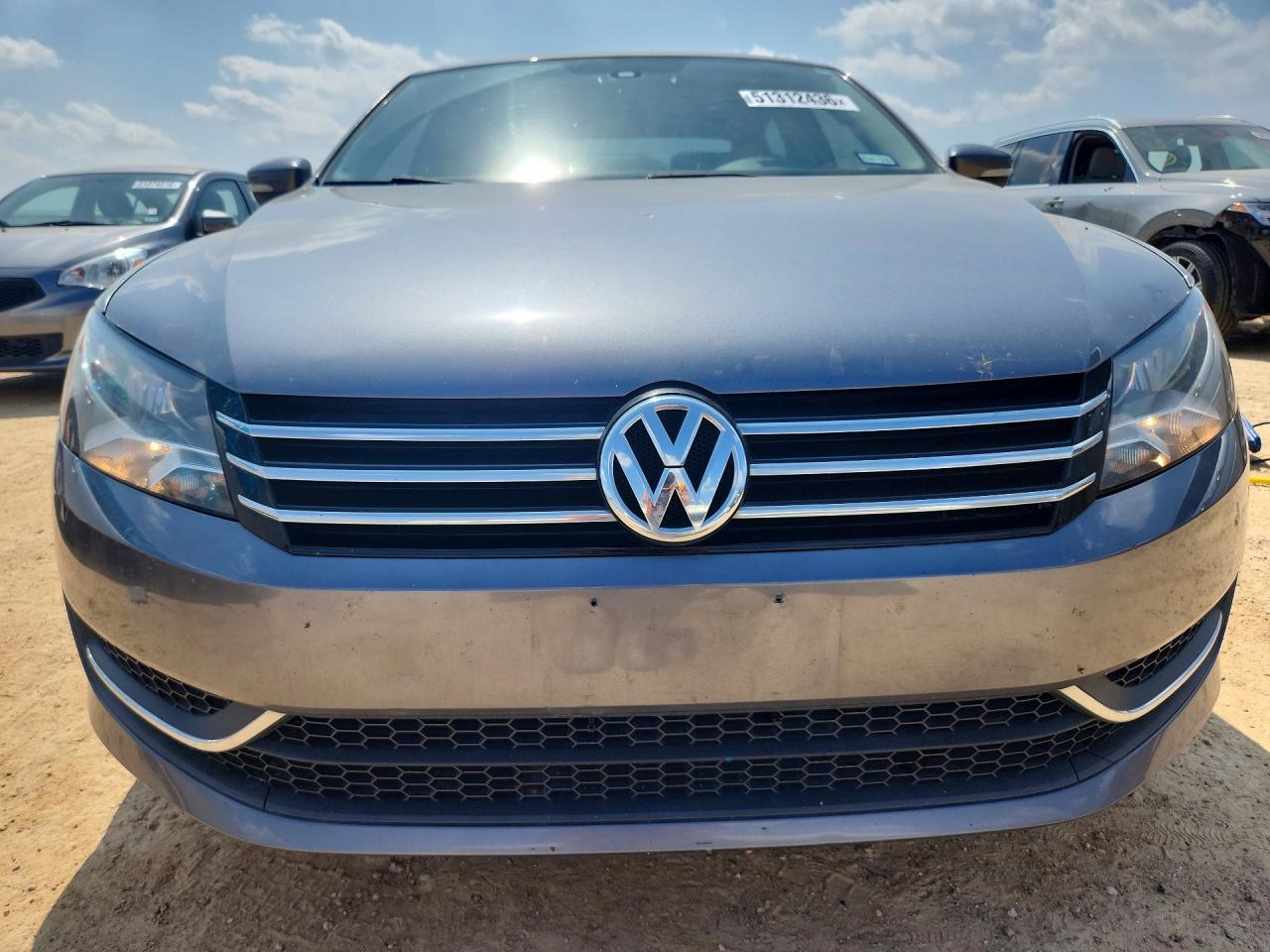 2014 Volkswagen Passat Se - Фото 5