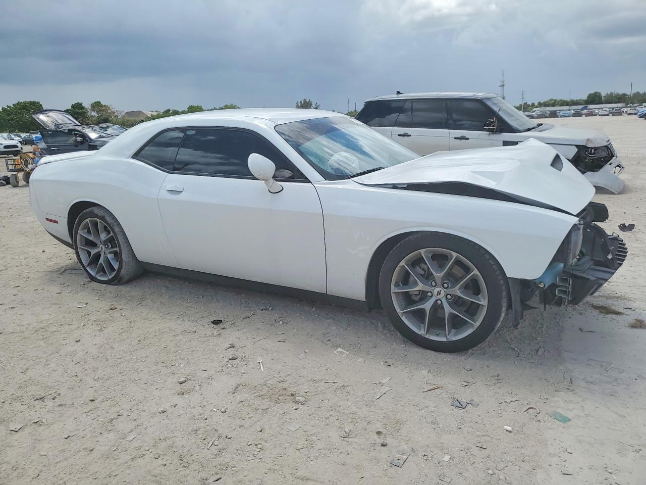 2022 Dodge Challenger Gt - Фото 4