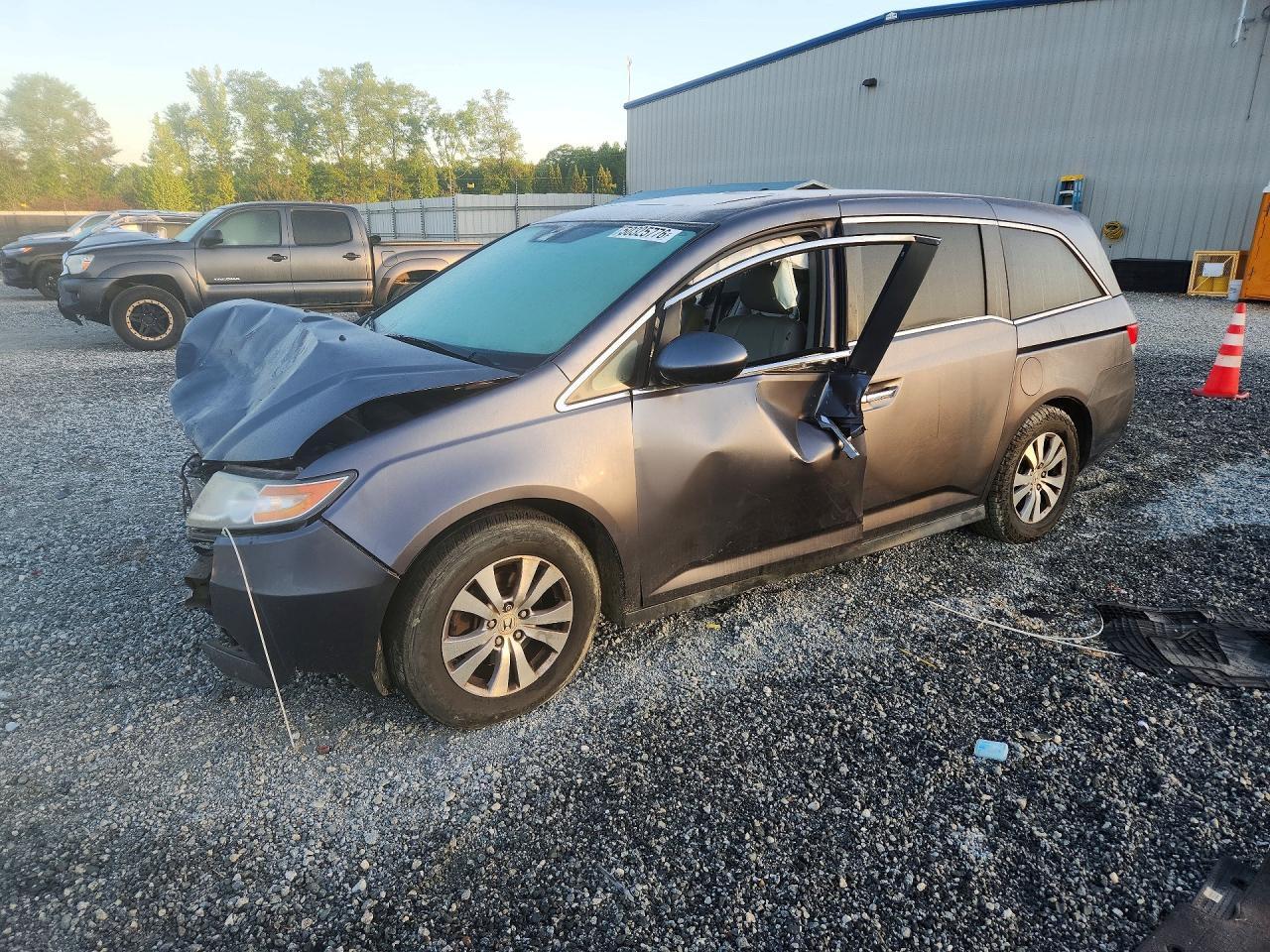 2015 Honda Odyssey Exl