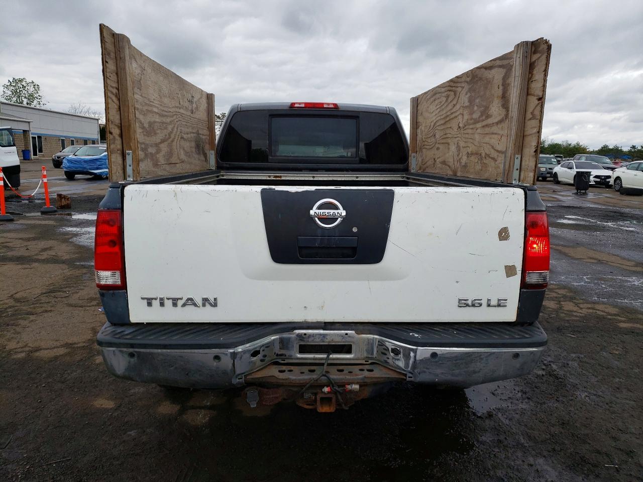 2008 Nissan Titan Xe - Фото 6