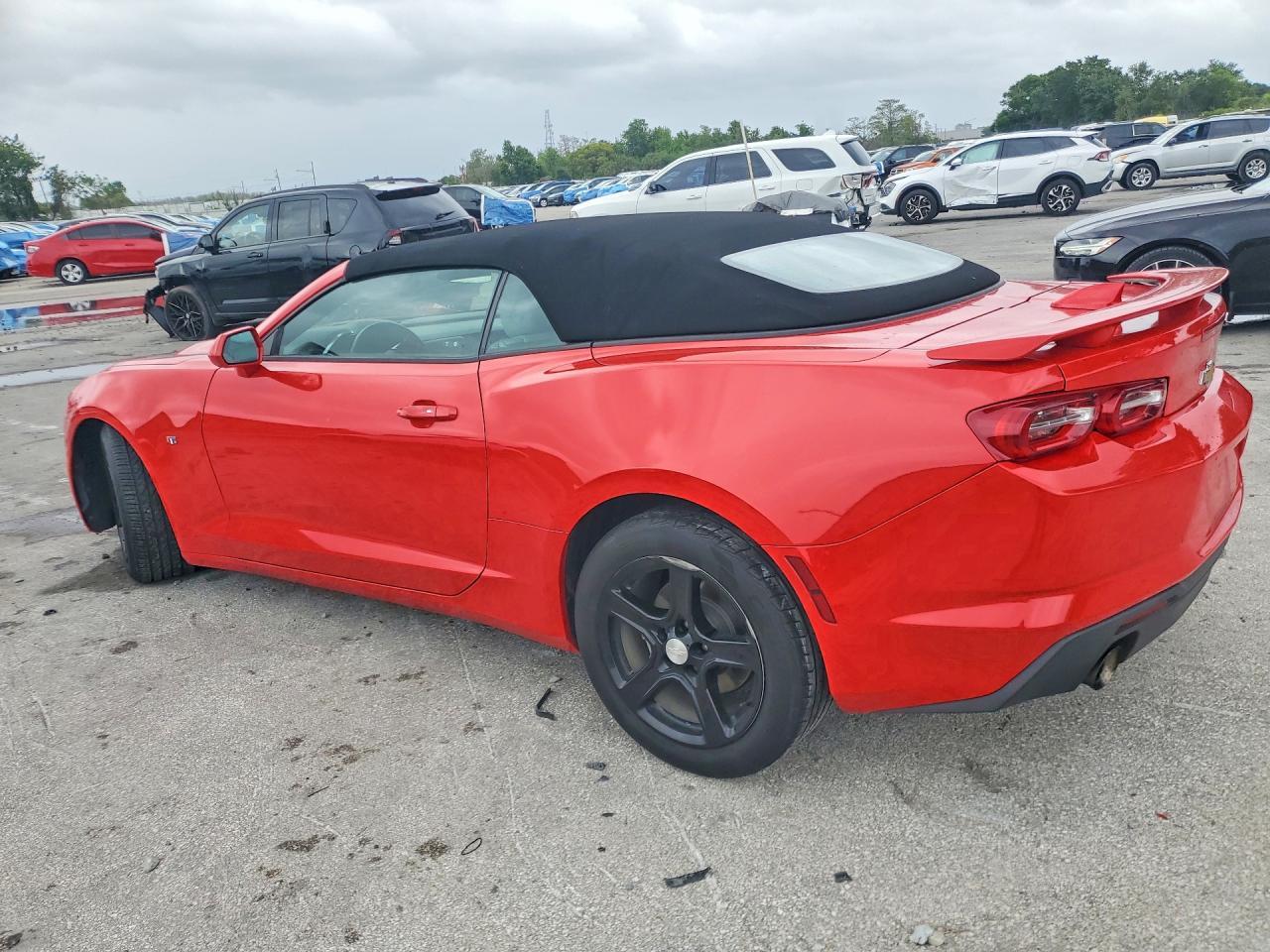 2020 Chevrolet Camaro Ls - Фото 2