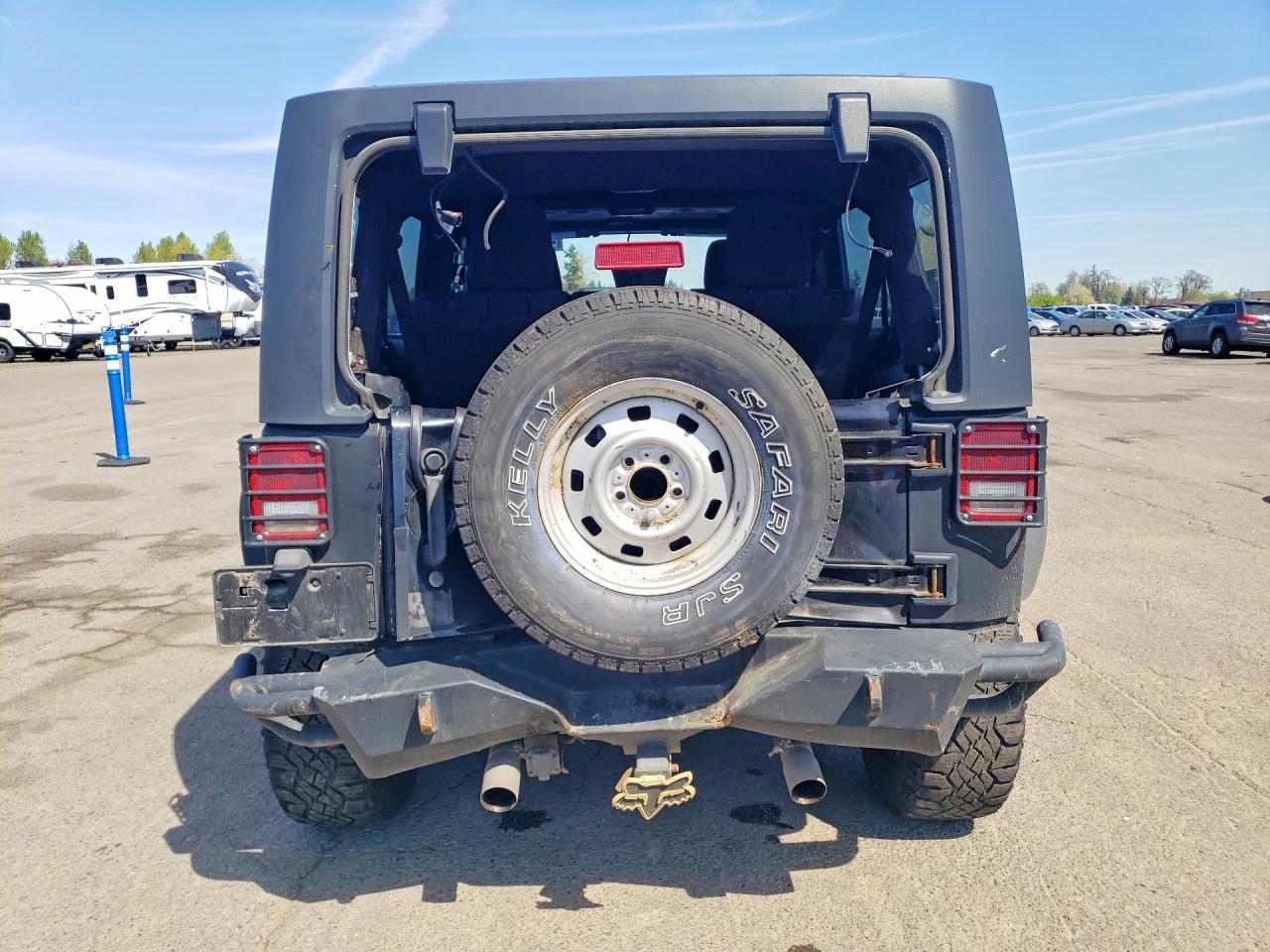 2013 Jeep Wrangler Unlimited Sport - Фото 6