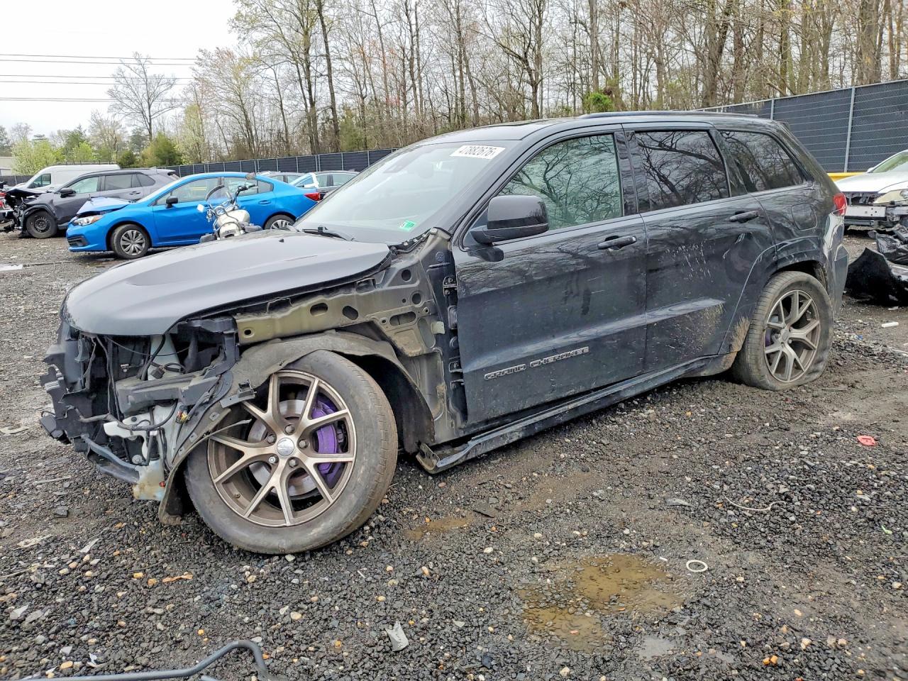 2017 Jeep Grand Cherokee Srt-8