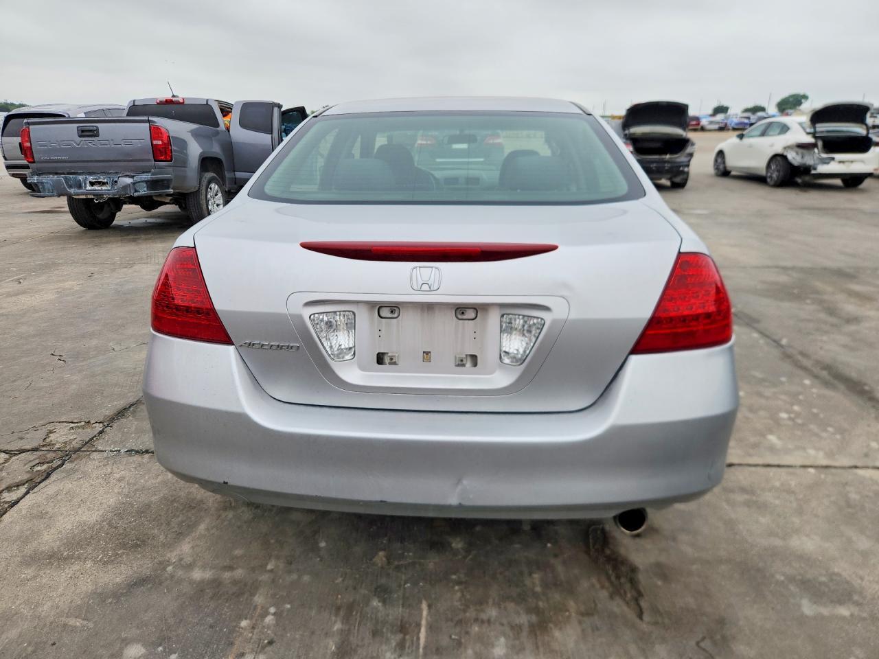 2007 Honda Accord Se - Фото 6