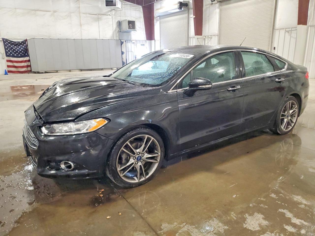 2014 Ford Fusion Titanium