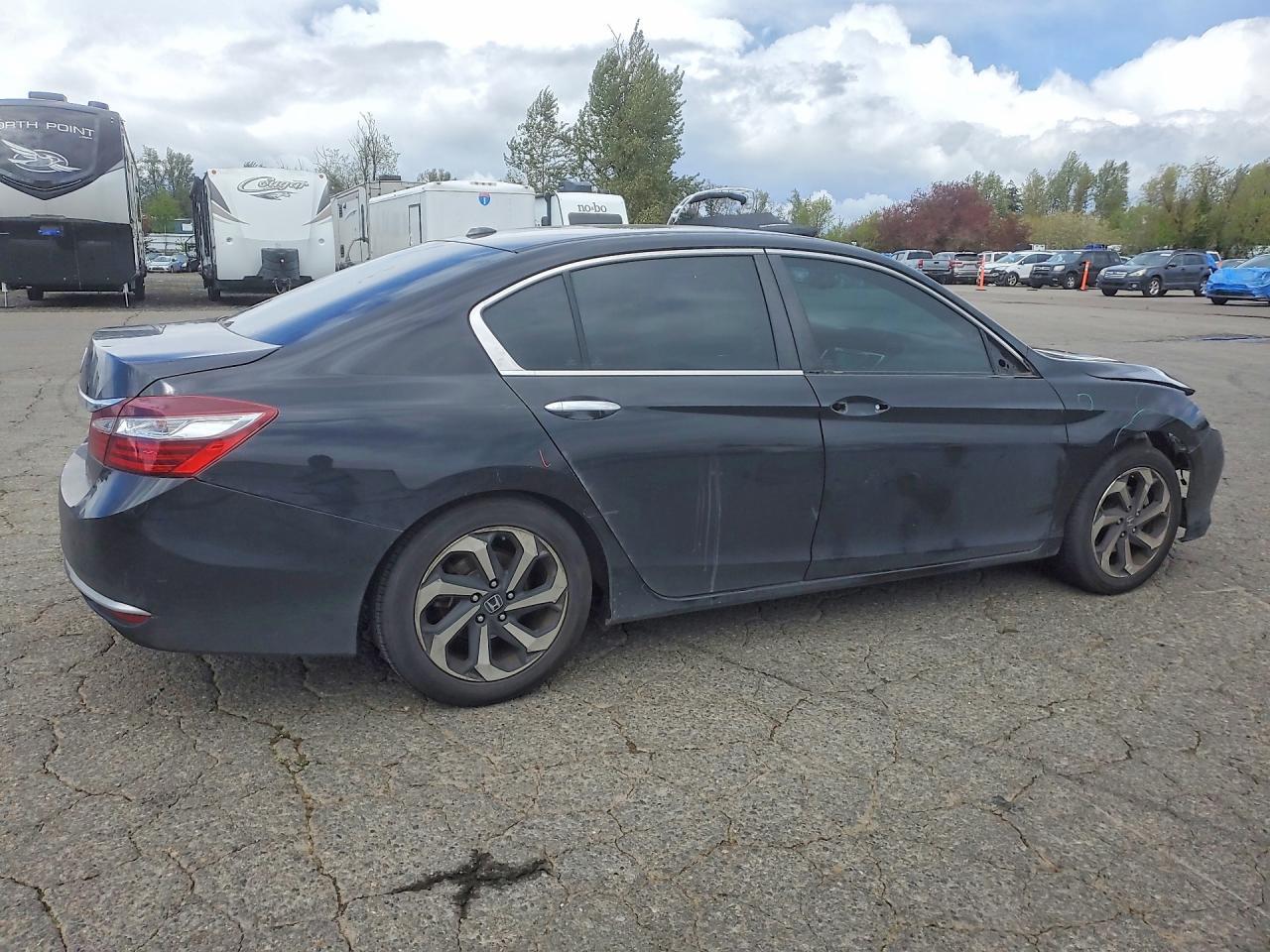 2017 Honda Accord Exl - Image 3