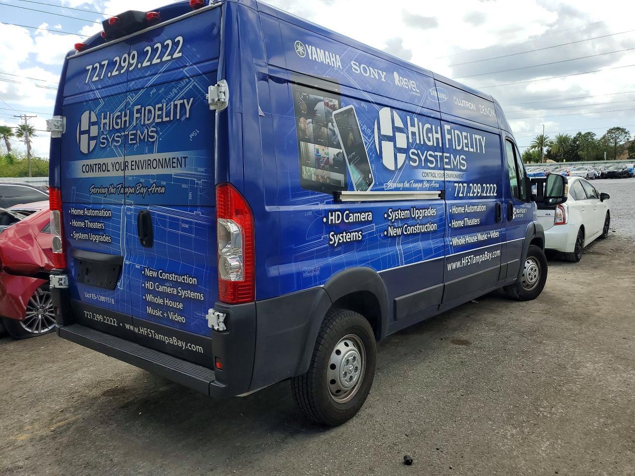 2021 Ram Promaster 2500 Utility / Service Van - Фото 3