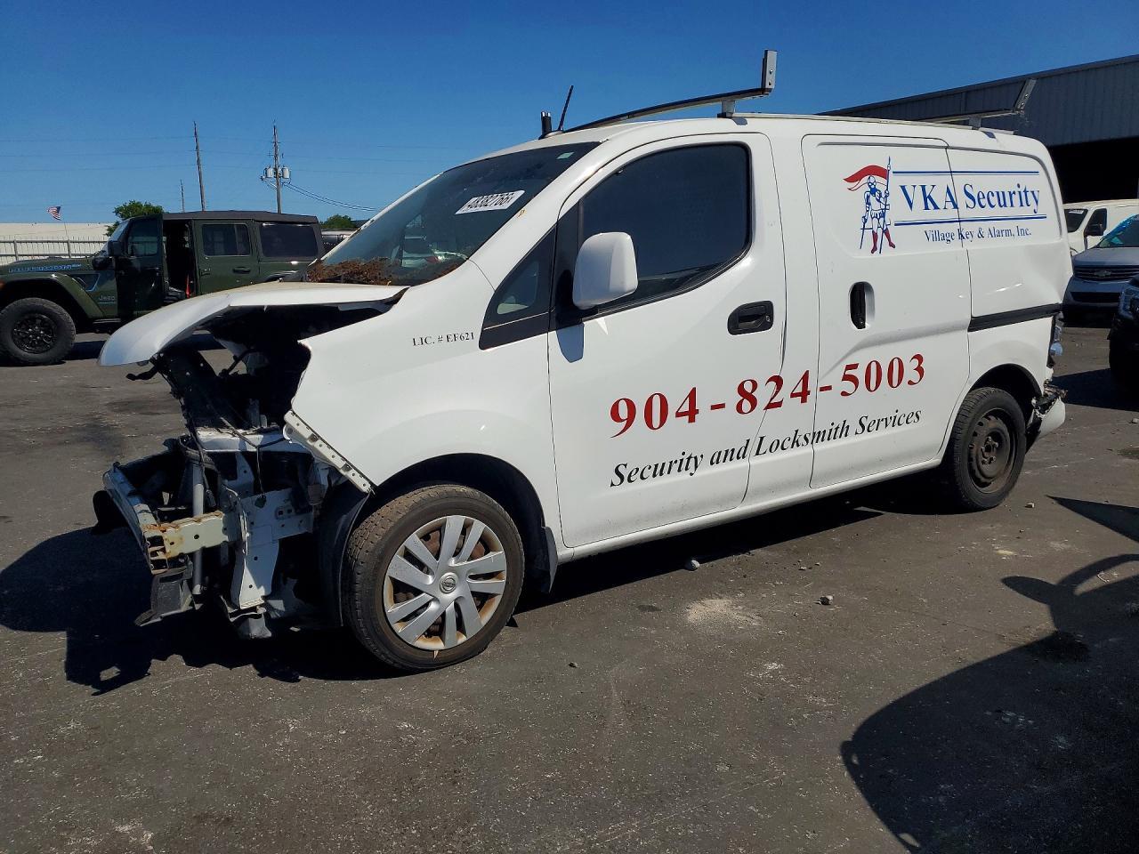 2020 Nissan Nv200 Utility / Service Van