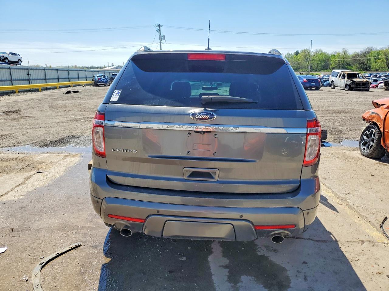 2014 Ford Explorer Limited - Фото 6