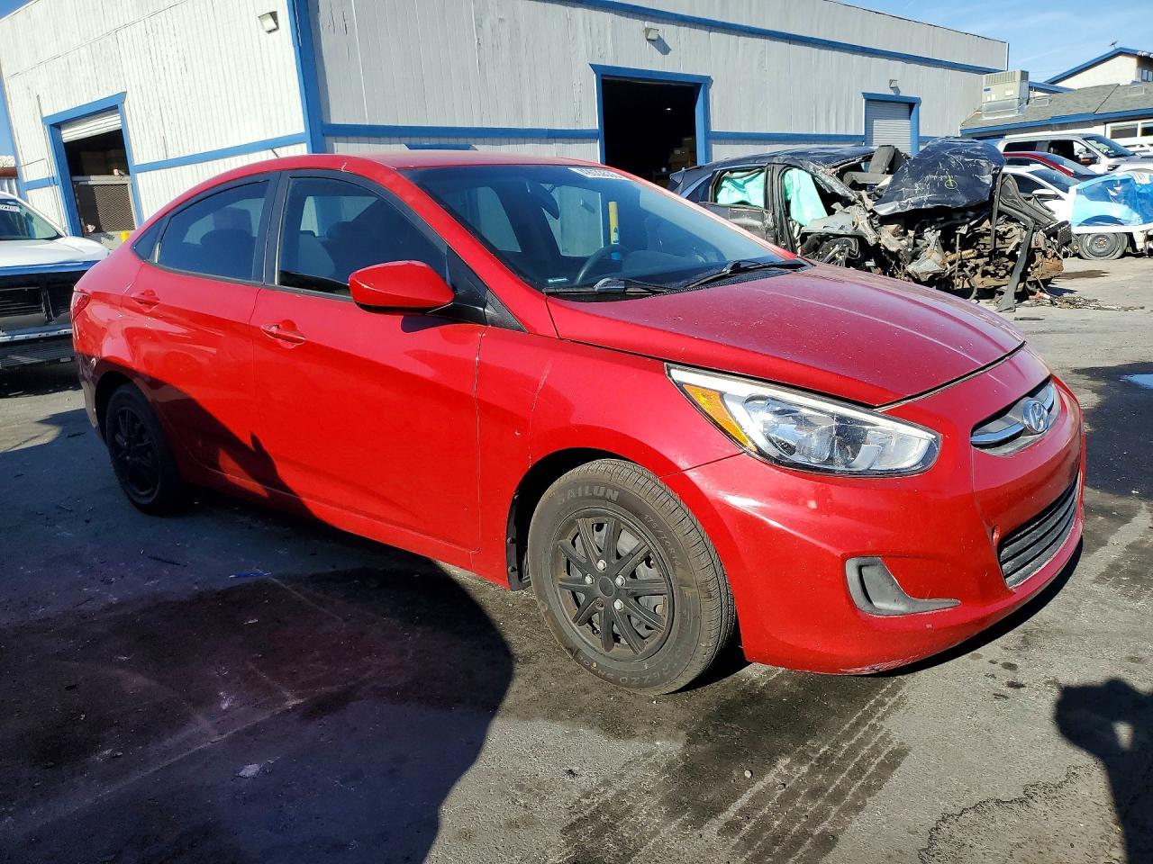 2016 Hyundai Accent Se - Фото 4