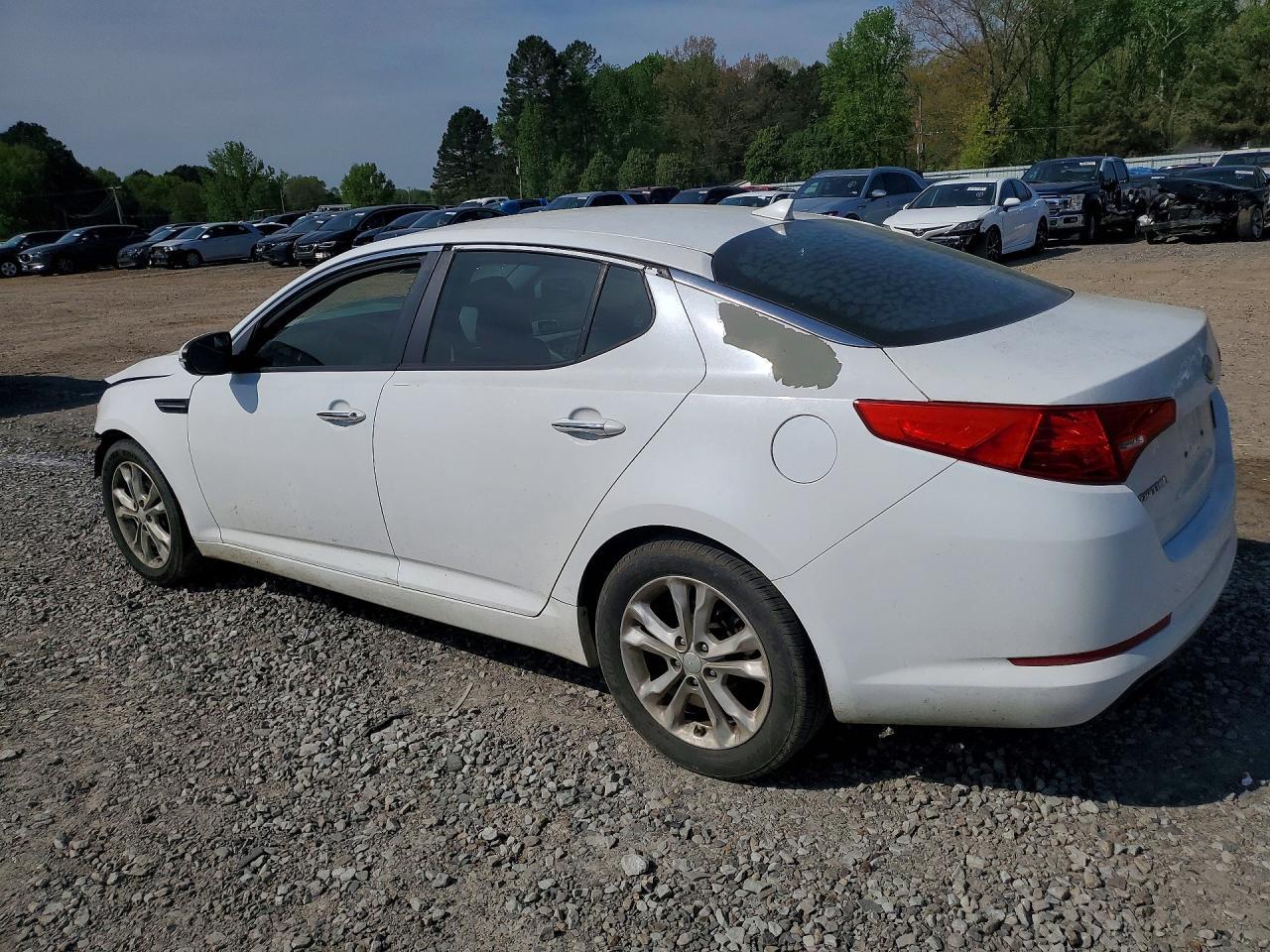 2013 Kia Optima Lx - Фото 2