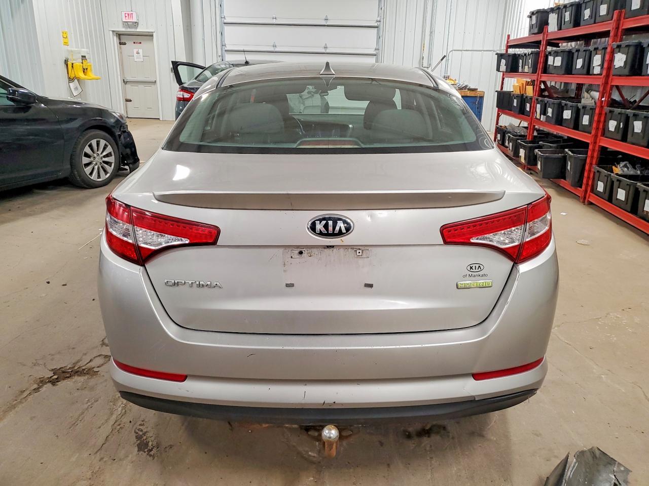 2013 Kia Optima Hybrid - Фото 6