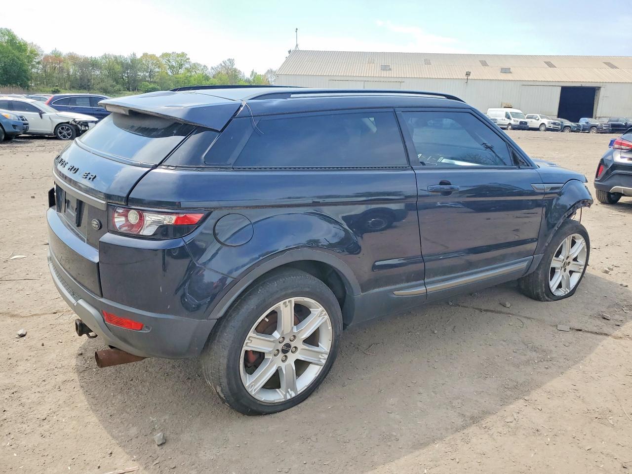 2012 Land Rover Range Rover Evoque Pure Plus - Фото 3