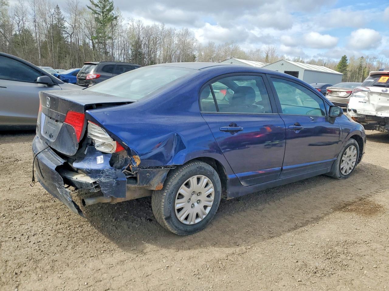 2007 Honda Civic Dx - Фото 3