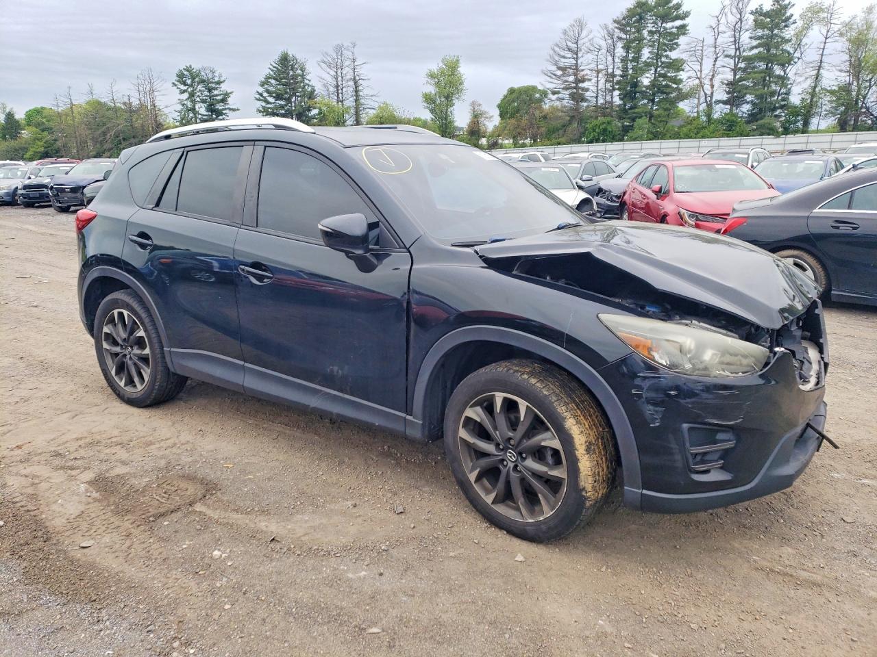 2016 Mazda Cx-5 Gt - Фото 4