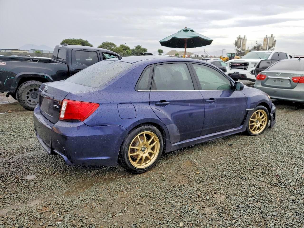 2012 Subaru Impreza Wrx - Фото 3